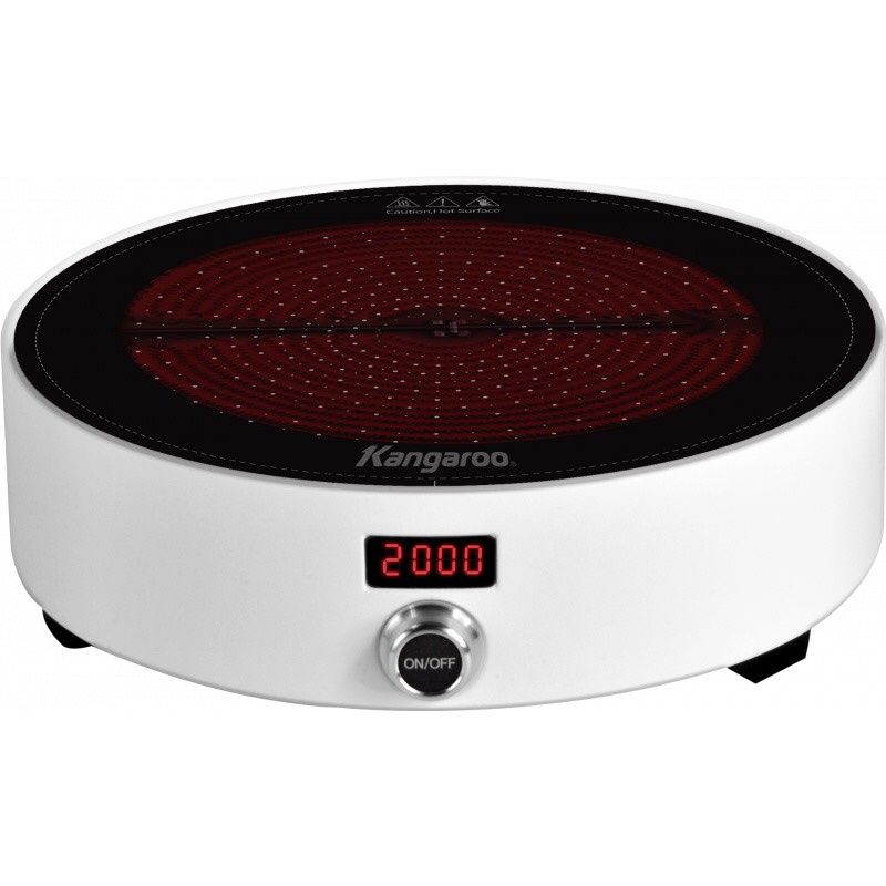 BẾP HỒNG NGOẠI ĐƠN KANGAROO KG20IF8.