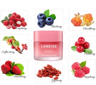 Mặt Nạ Ủ Môi LANEIGE Size Mini