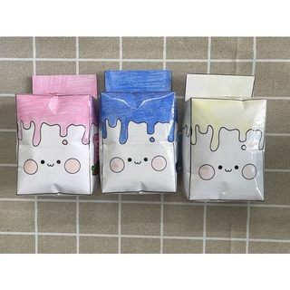Squishy giấy hộp sữa