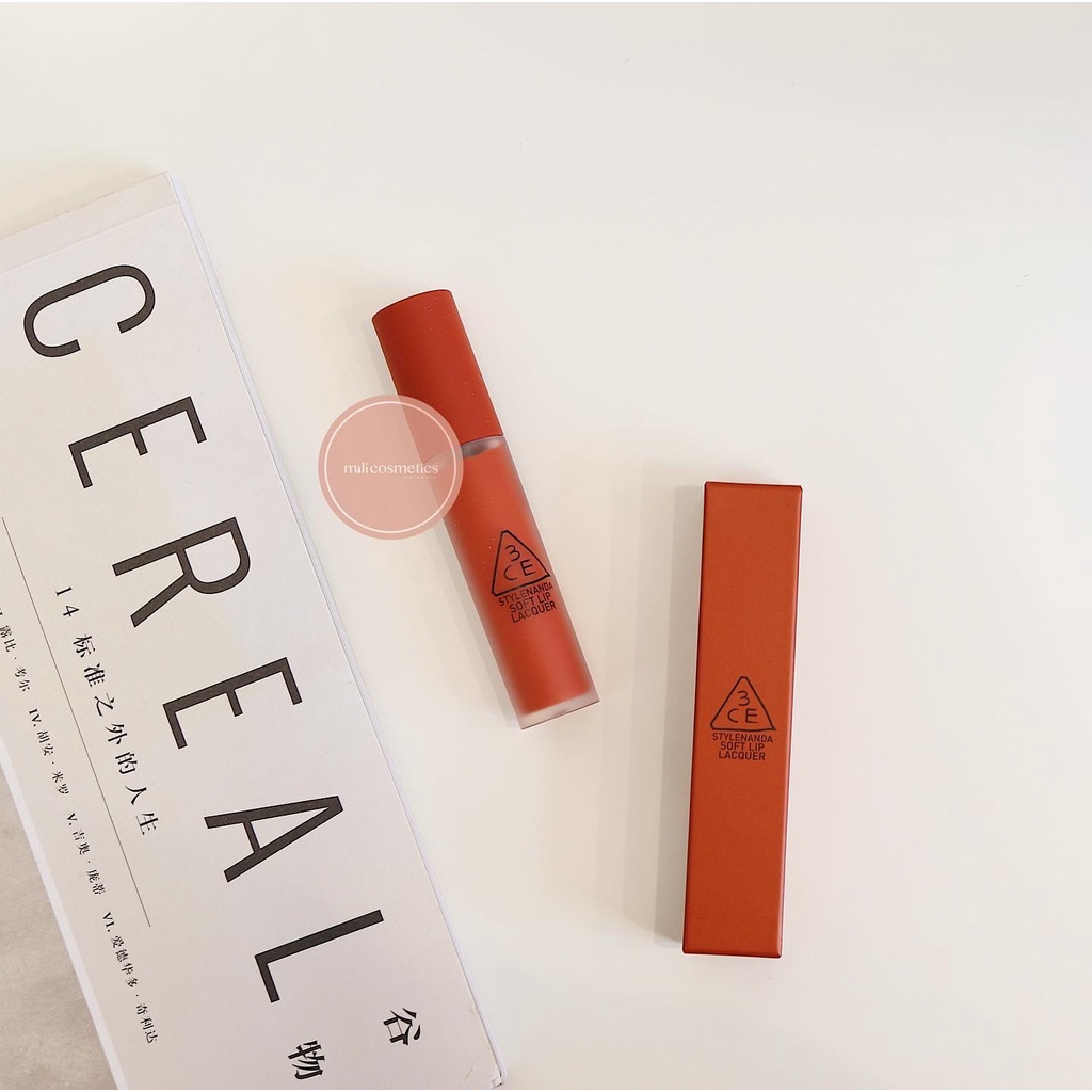 Son 3CE soft lip lacquer #Nullset