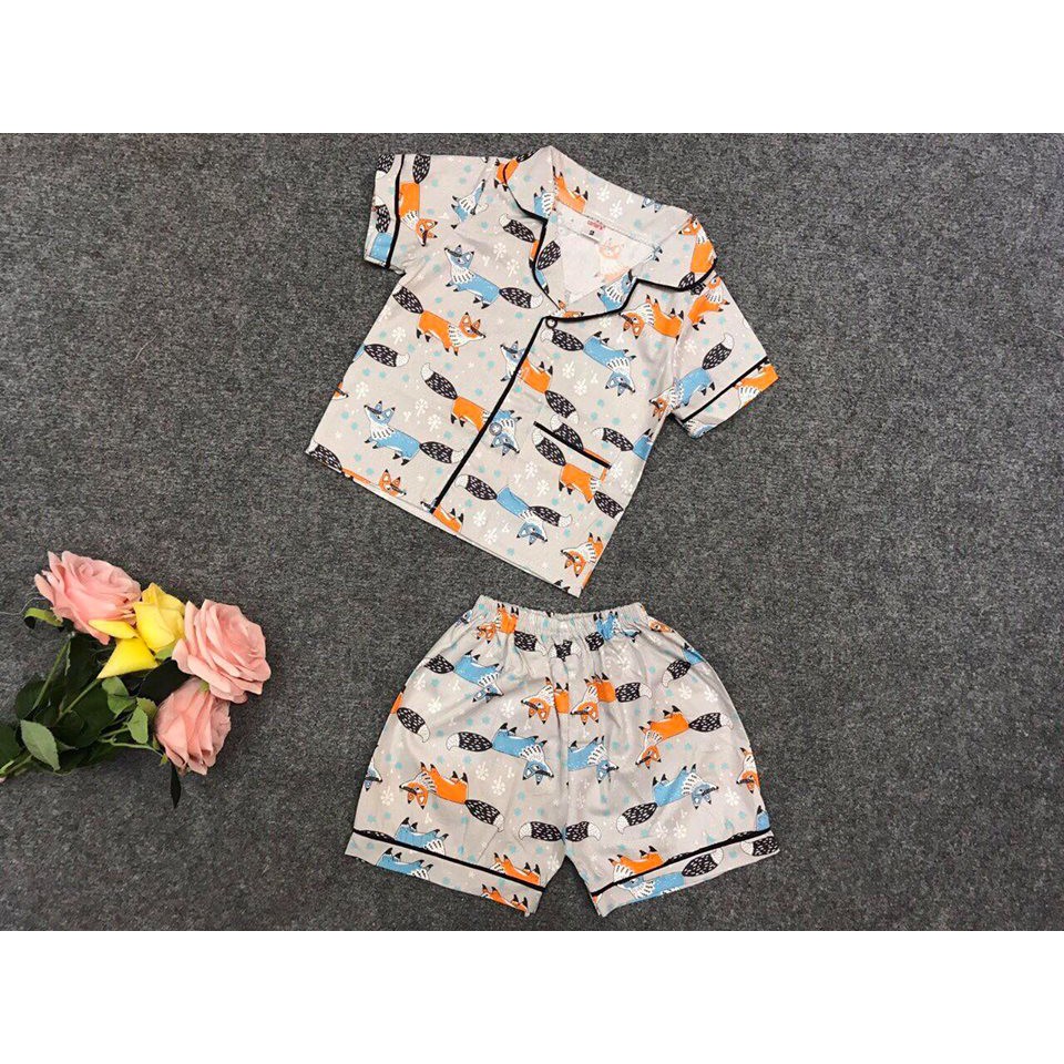 Bộ PYJAMA cho bé BH101