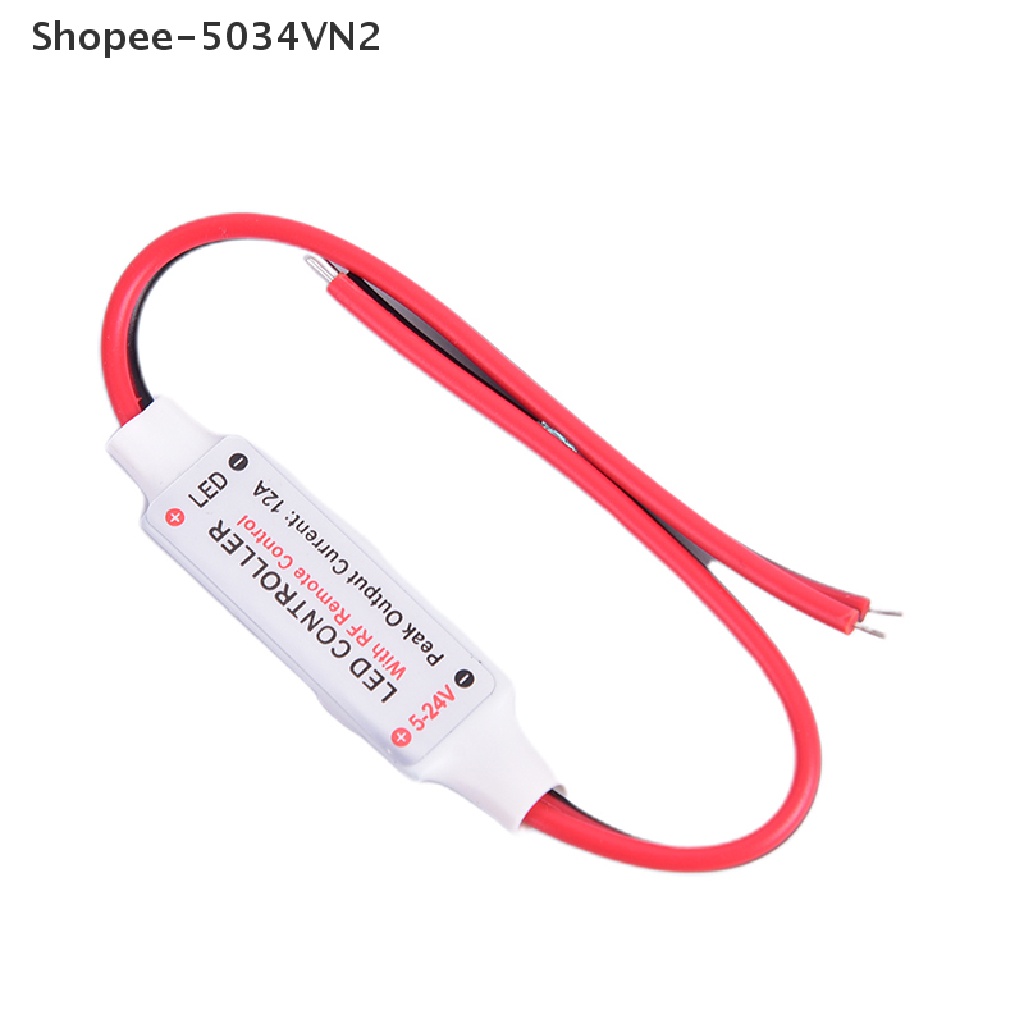 Bộ Điều Khiển Đèn Led Dây 9 Nút 5034VN2 12V