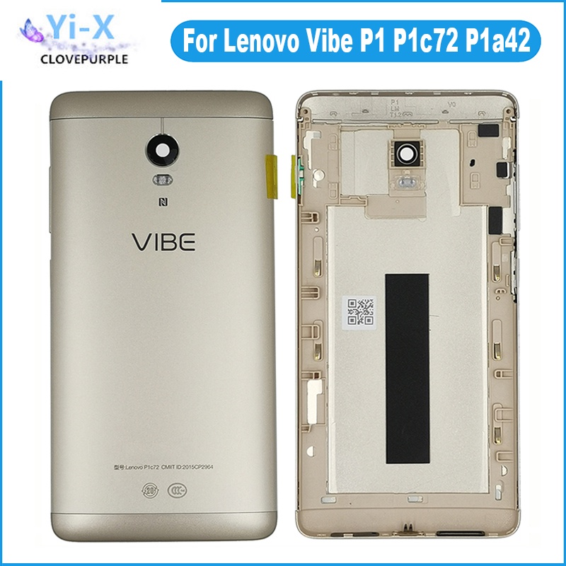 Nắp Đậy Pin Thay Thế Dành Cho Lenovo Vibe P1 P1c72 P1a42 P1c58