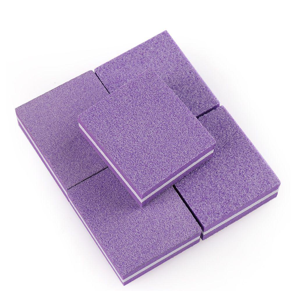 Bộ 5/10/20 Dụng Cụ Đánh Bóng Móng Tay Hai Mặt Chuyên Dụng