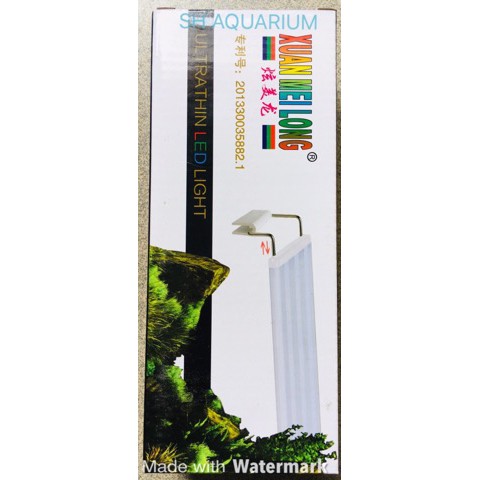Đèn máng led cho bể cá cảnh, thủy sinh (20 cm)