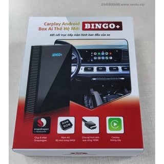 Carplay Android Ai Box BINGO biến màn zin hình thành màn hình androi