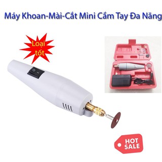 ✔️  Bộ máy khoan mài đa năng,Bộ máy khoan mài cắt cầm tay mini - khoan mini
