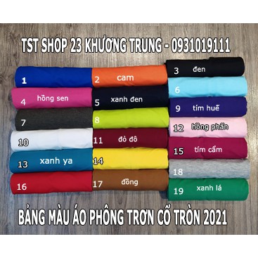 ✔ Áo thun trơn, áo phông trơn ✔ Lấy sỉ áo thun trơn đẹp cực đẹp cực chất uy tín giá thành rẻ mua buôn mua sỉ