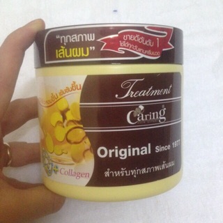 KEM Ủ TÓC CARING THÁI LAN 500ml
