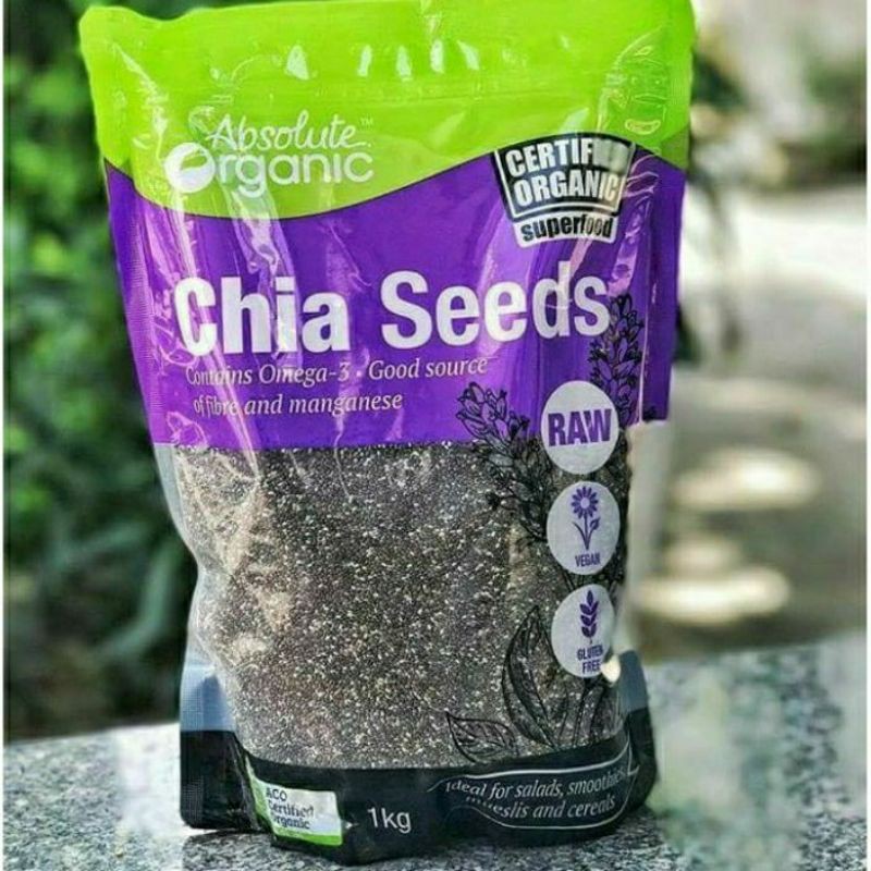 HẠT CHIA ÚC TÚI 1 KG nhat