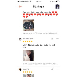 Quần short (đùi) cho bé từ 8-18kg