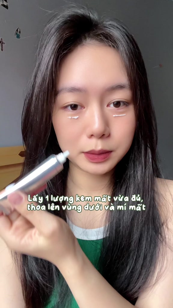 Kem mắt giảm thâm The Originote giảm thâm mắt chăm sóc mắt làm sáng vùng da mắt cấp ẩm căng bóng eye serum 15g