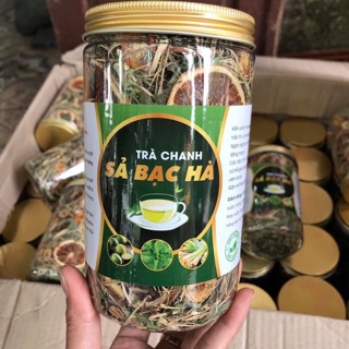 Trà chanh - Sả - Bạc hà 180g