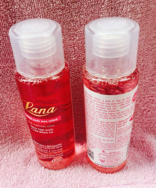 Nước hoa hồng LANA - chuẩn chính hãng