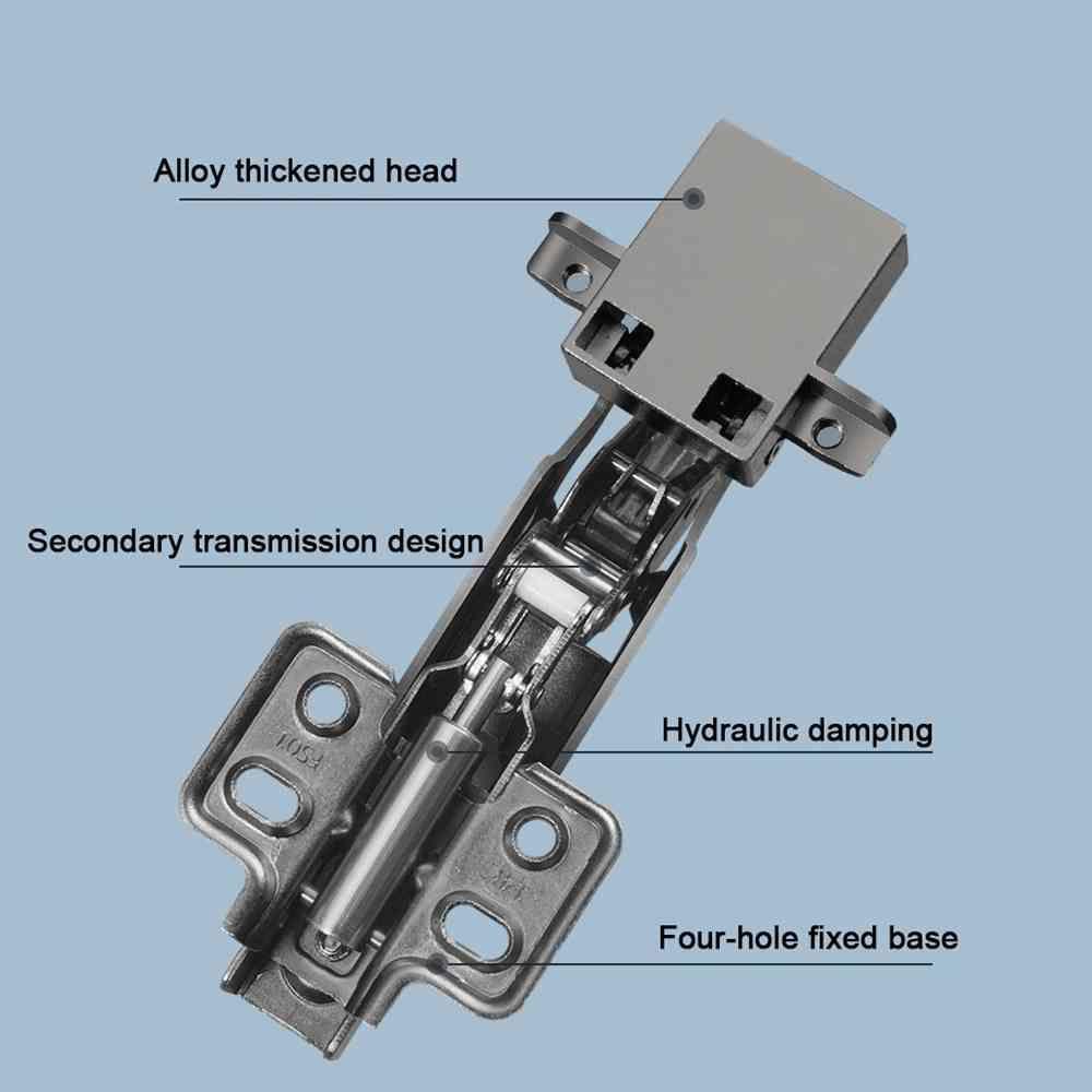Bản Lề Cửa Thủy Lực 165 Độ Chất Lượng Cao