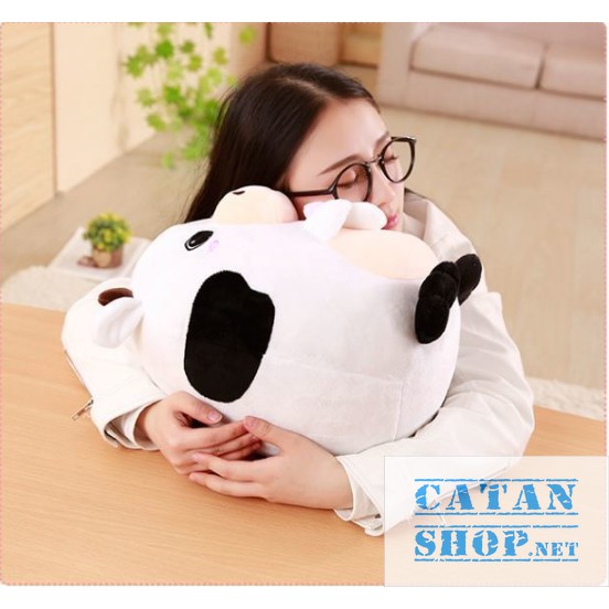 ❤️QUÀ TẶNG ❤️ Gối mền 12 con giáp 3 trong 1 nỉ nhung siêu mịn, chăn gối văn phòng, gấu bông kèm mền, quà tặng sinh nhật