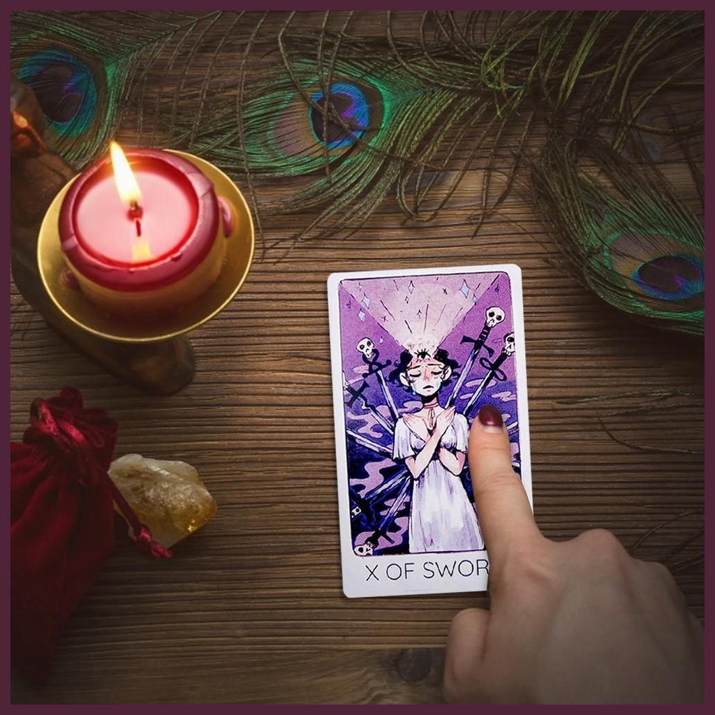 Bộ Bài Tarot Giải Trí Vui Nhộn Cho Gia Đình