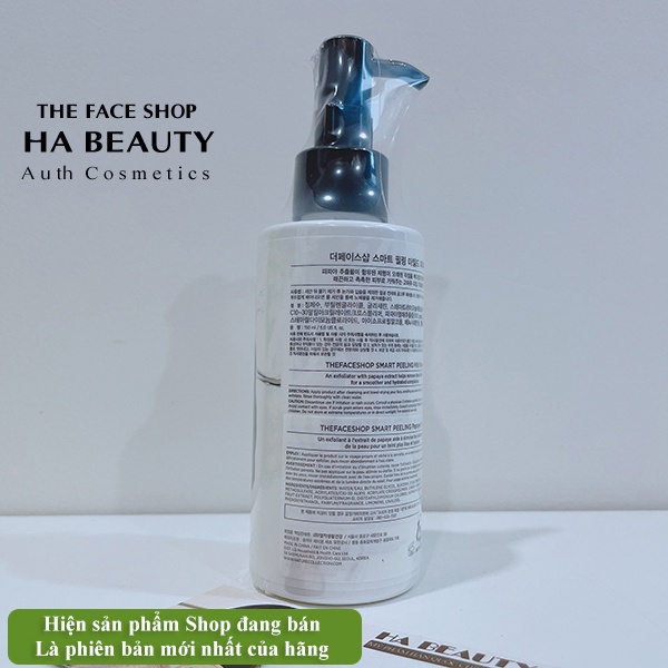 Tẩy tế bào chết cho da nhạy cảm The Face Shop Hà Beauty đu đủ dịu nhẹ Hàn Quốc Smart Peeling Mild Papaya 150ml | BigBuy360 - bigbuy360.vn