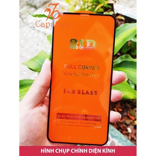 [𝑹𝒆̉ 𝑽𝒐̂ Đ𝒊̣𝒄𝒉] Kính Cường Lực Iphone Full Màn 21D Cho Iphone 6Plus/78/8Plus/X/Xr/XsMax