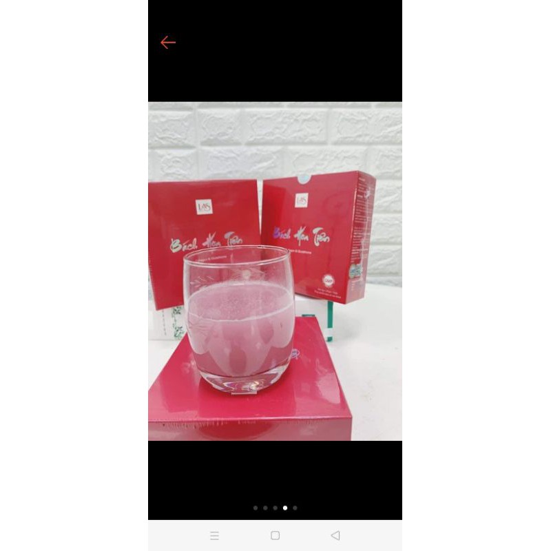 Bách Hoa Tiên đẹp da LAS BEAUTY