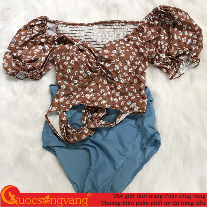 Đồ bơi nữ hai mảnh set đồ bơi nữ GLSWIM062 Cuocsongvang