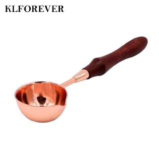Muỗng Nung Sáp Đóng Dấu Phong Cách Cổ Điển