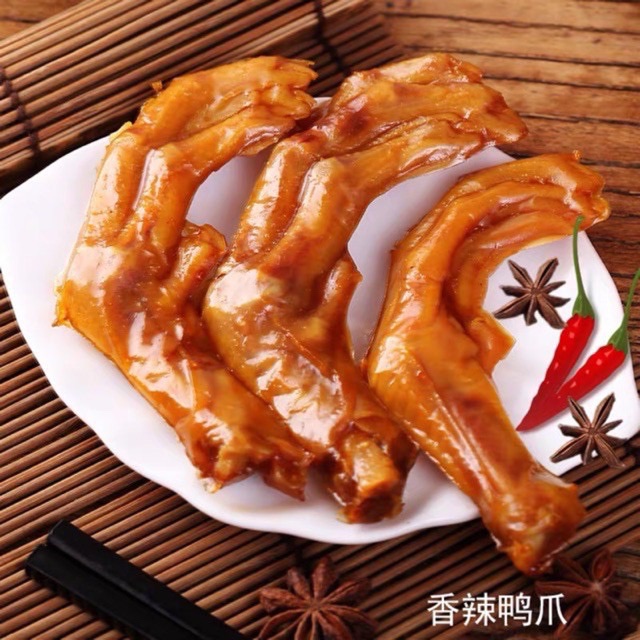 CHÂN GÀ, CHÂN VỊT CAY TỨ XUYÊN