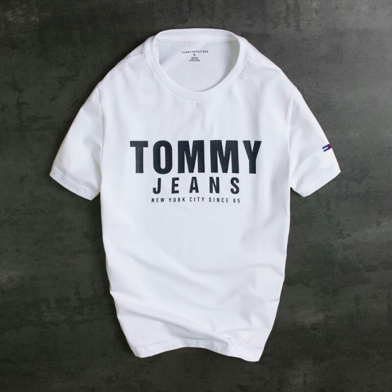 ÁO THUN TOMMY HÀNG HIỆU CAO CẤP CHẤT LIỆU COTTON CO DÃN 4 CHIỀU $$$