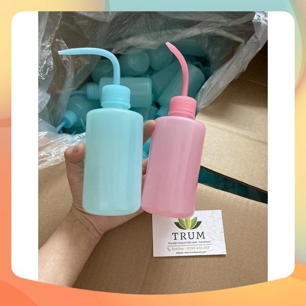 Bình Tưới Sen Đá Màu 250ml-500ml nhựa dày ảnh tự chụp