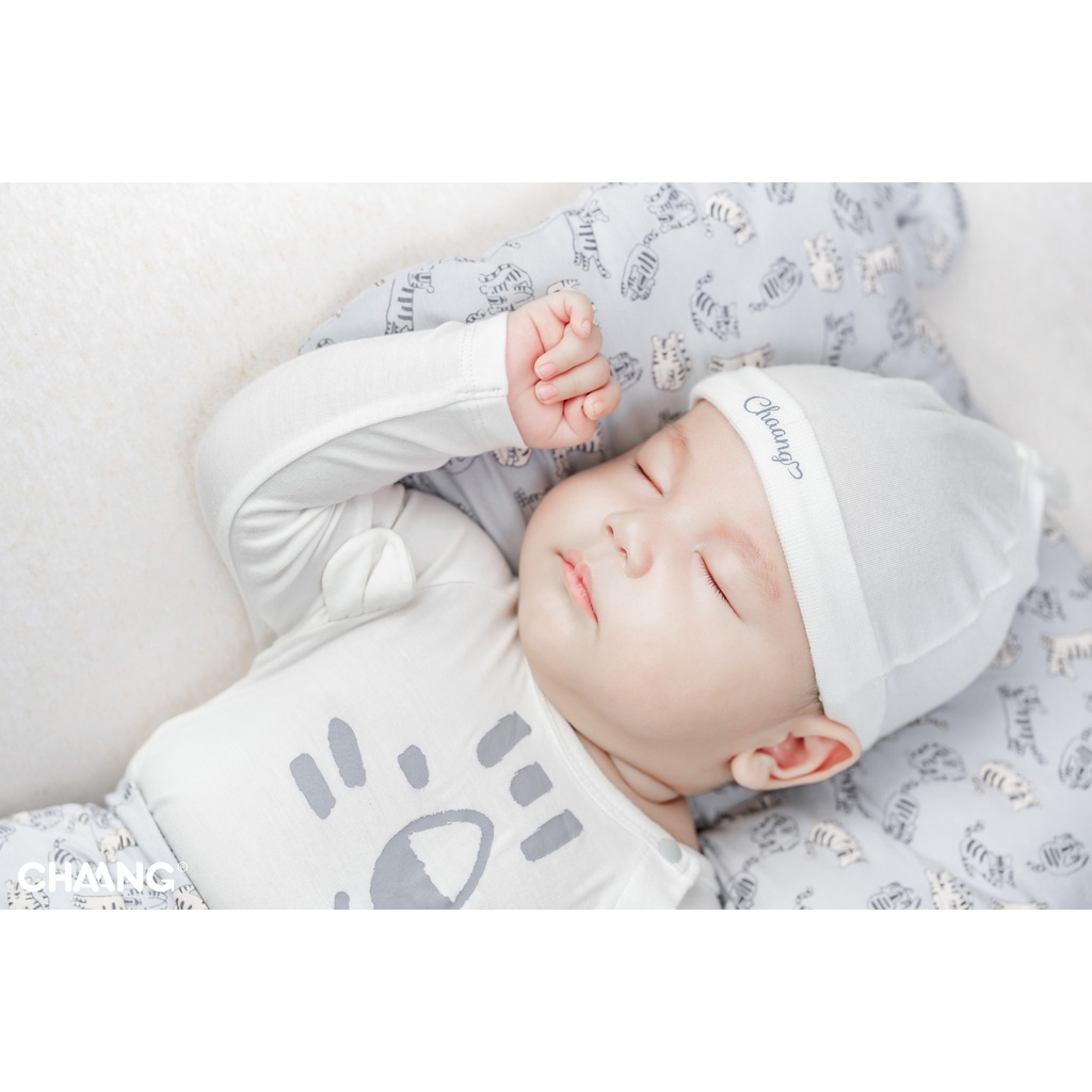 Chaang set 2 chiếc mũ thóp bảo vệ bé SS2022D09