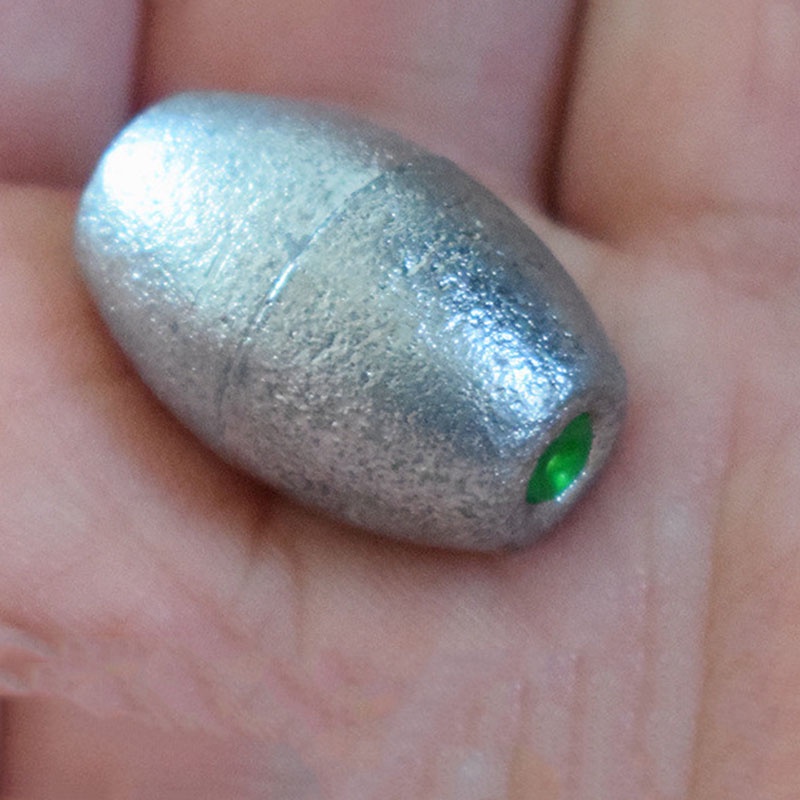 Khối Chì Trọng Lượng Mồi Câu Cá 4g / 5g / 6g / 8g / 10g / 15g / 20g / 25g / 30g