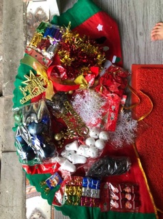 Cây thông noel + phụ kiện