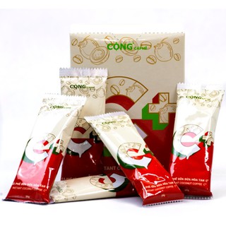 [GÓI DÙNG THỬ] Cà phê cốt dừa hoà tan C+ - Cộng Cà Phê