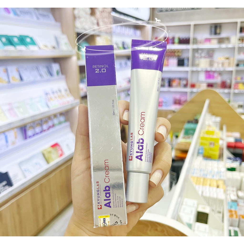 Kem dưỡng da Retinol 2.0 KyungLab Alab Cream Cải Thiện Làn Da