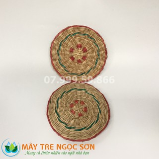 Lót ly, lót nồi cói