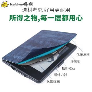 Ốp Máy Đọc Sách Mềm Cho Kindle Paperwhite 4 3 / 2