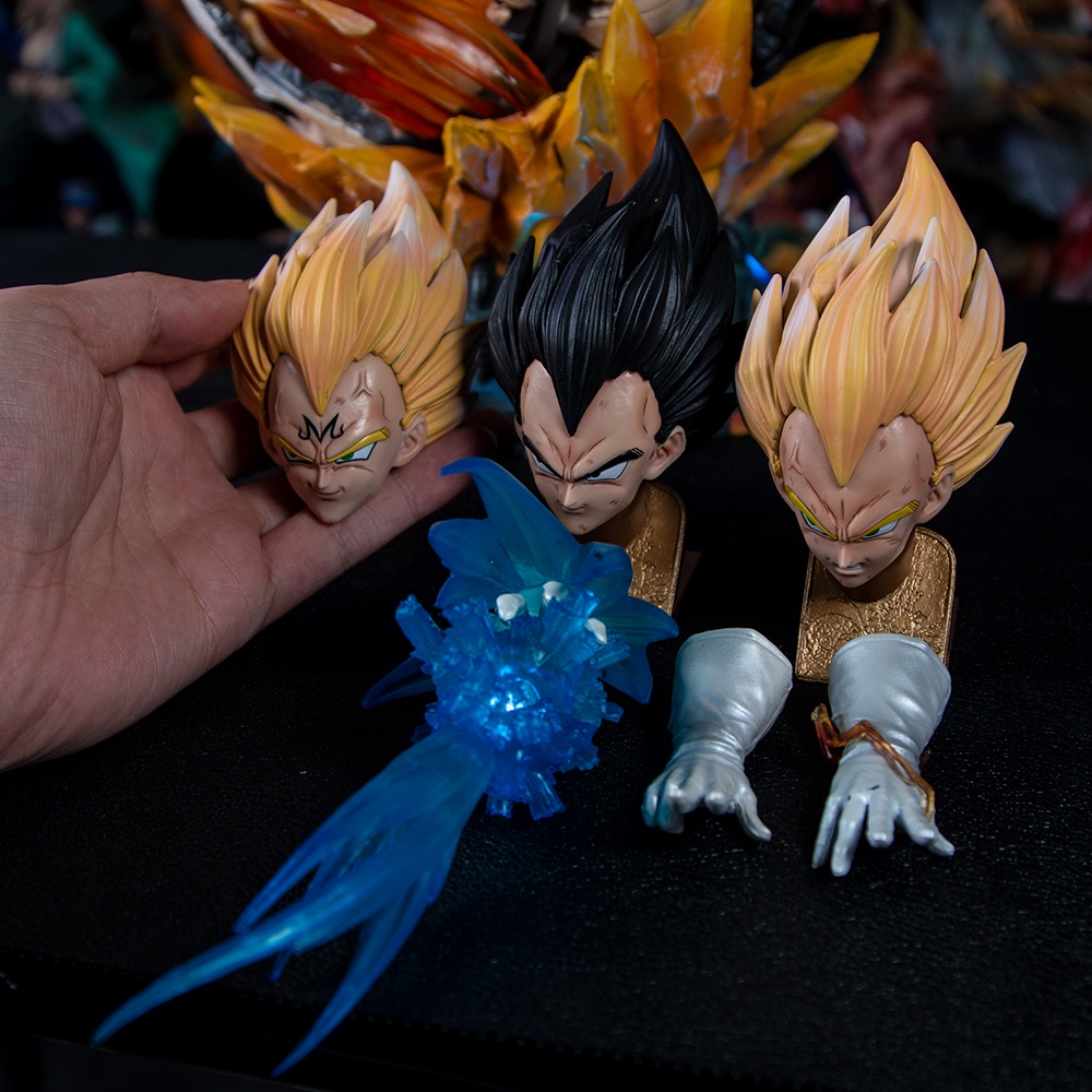 Mô hình vegeta hàng đẹp siêu chất có led ( dragonball )