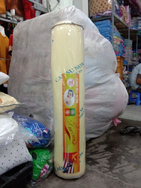 Gối ôm cao su non American kích thước 35x 100cm