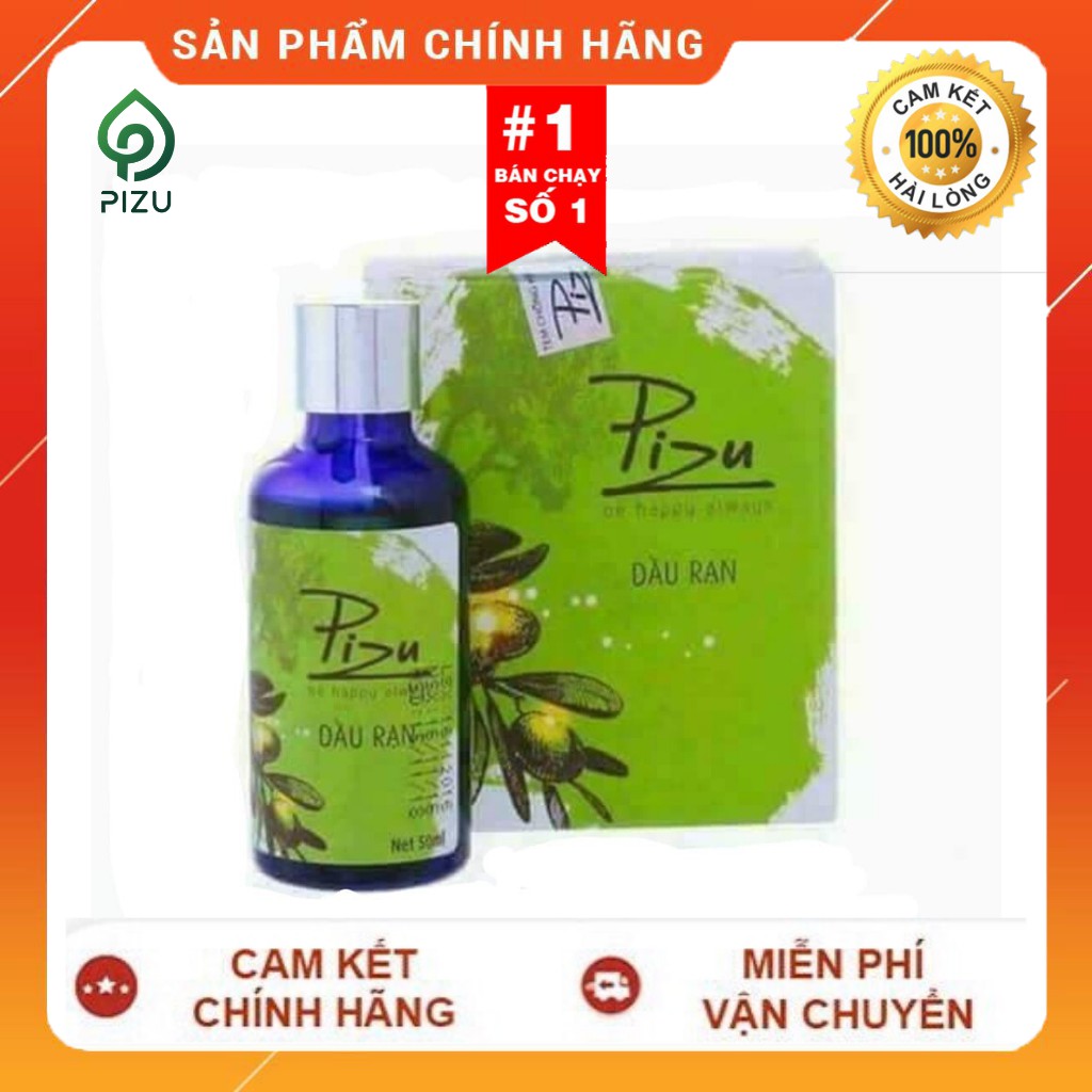 [HÀNG CHÍNH HÃNG] Tinh Dầu Bơ Trị Rạn Da PIZU 50ml Trị Rạn Da Lâu Năm