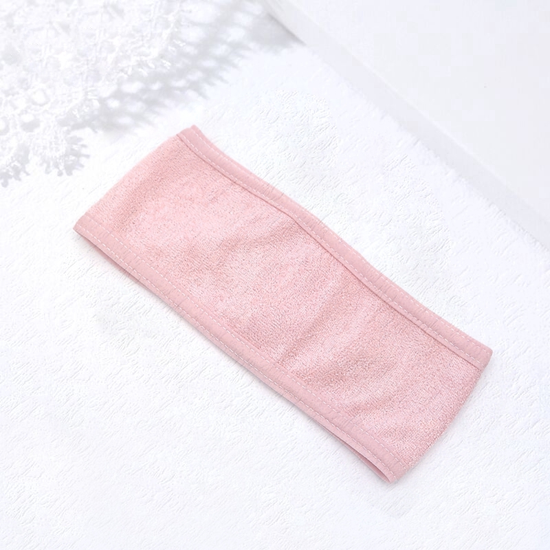 Băng đô cài đầu cố định tóc rửa mặt tiện lợi cho nữ