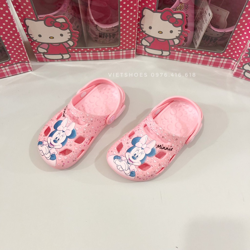 Dép sục bé gái chuột Minnie MT171752