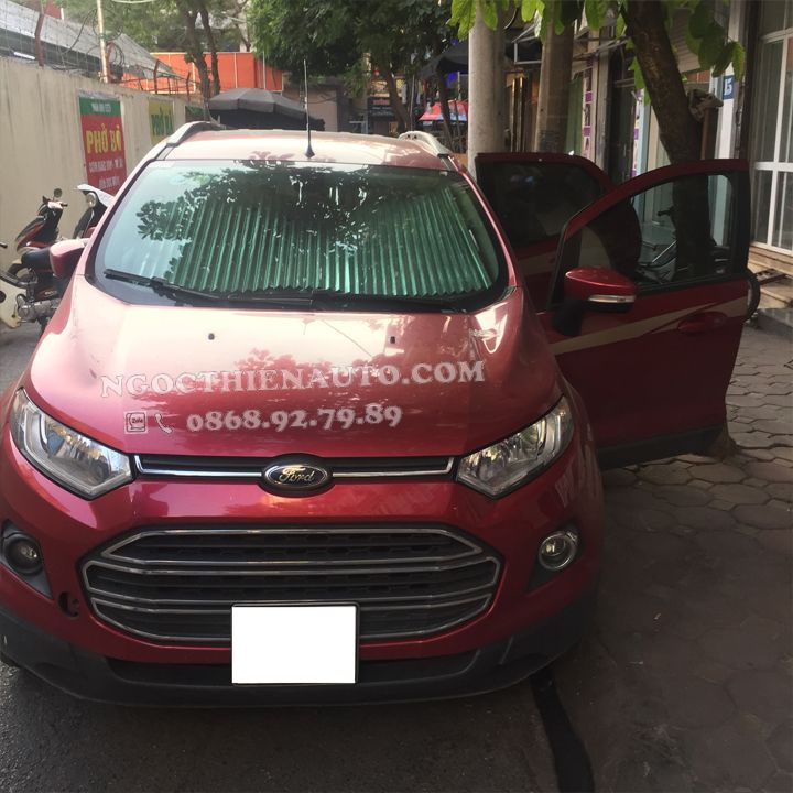 Rèm che nắng ô tô NAM CHÂM theo xe Ford Ecosport ⚡ HÀNG LOẠI 1 - LƯỚI DÀY ⚡ - Combo 4 tấm chắn nắng - VIỆT NAM SẢN XUẤT