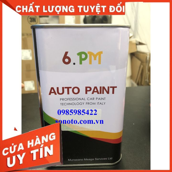 Sơn lót trên nhựa ACB - Autopaint lon 1 Lít ( Sơn oto xe máy ) CF9960 - QP6600-ACB