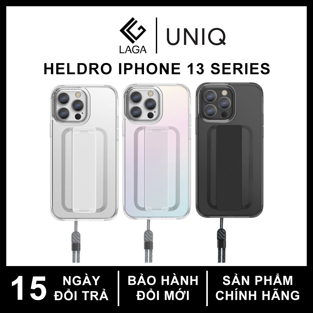 Ốp Lưng UNIQ Heldro iPhone 13 Pro Max / 13 Pro / 13