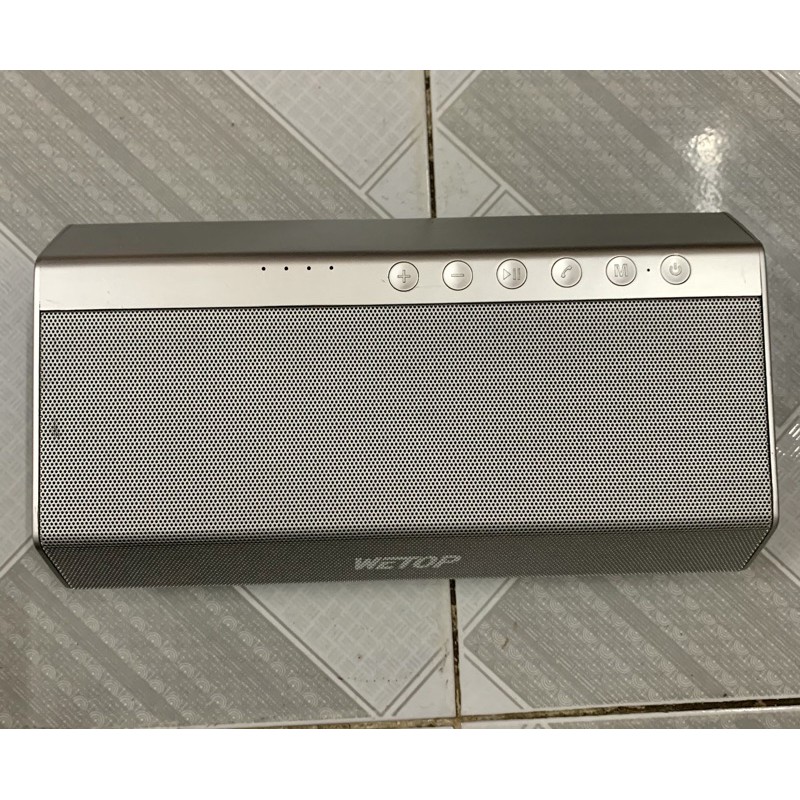 Loa Bluetooth Wetop H8008 Like new, chính hãng tgdd, còn BH 1 đổi 1