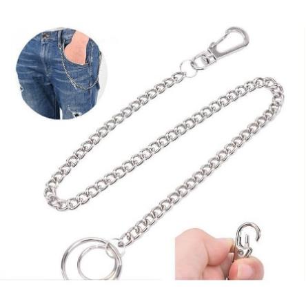 Chuỗi Dây Xích Đeo Quần Jean Dài 38cm