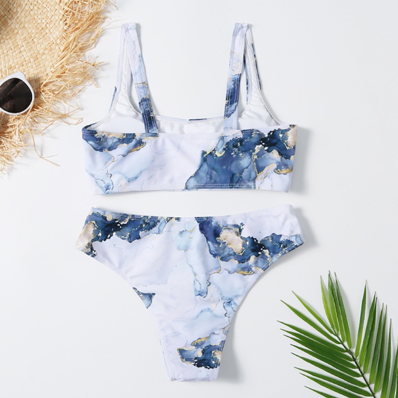 Mới Bộ Đồ Bơi Ba Mảnh In Họa Tiết Xinh Xắn Dành Cho Nữ | BigBuy360 - bigbuy360.vn