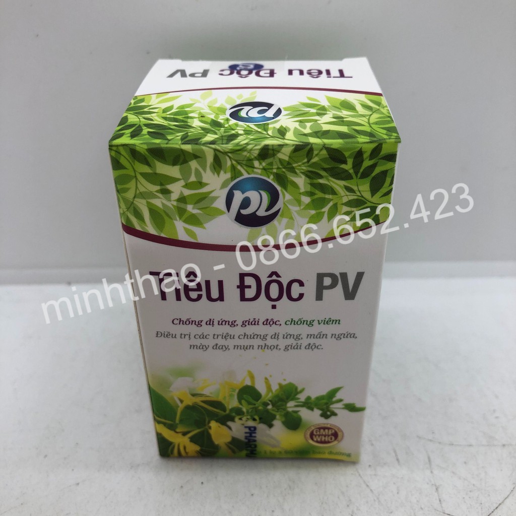 Tieu Doc PV lọ 60 Viên