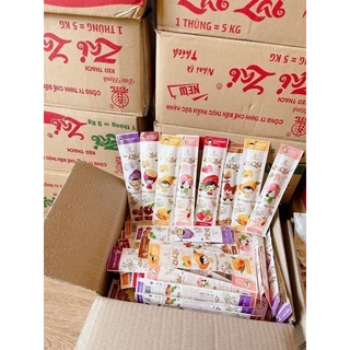 Sỉ thùng 5kg thạch zai zai Đức Hạnh