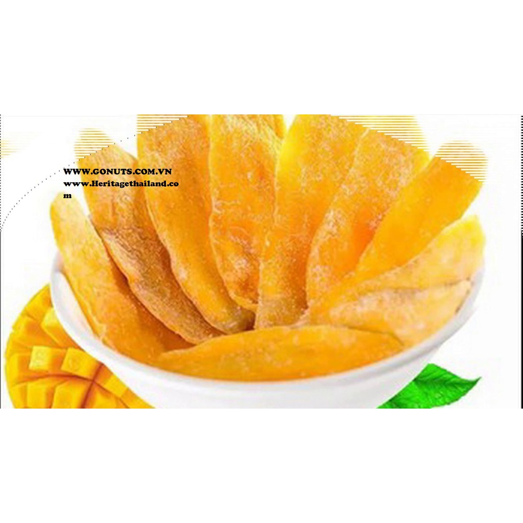 XOÀI SẤY DẺO - DRIED MANGO (500gr)